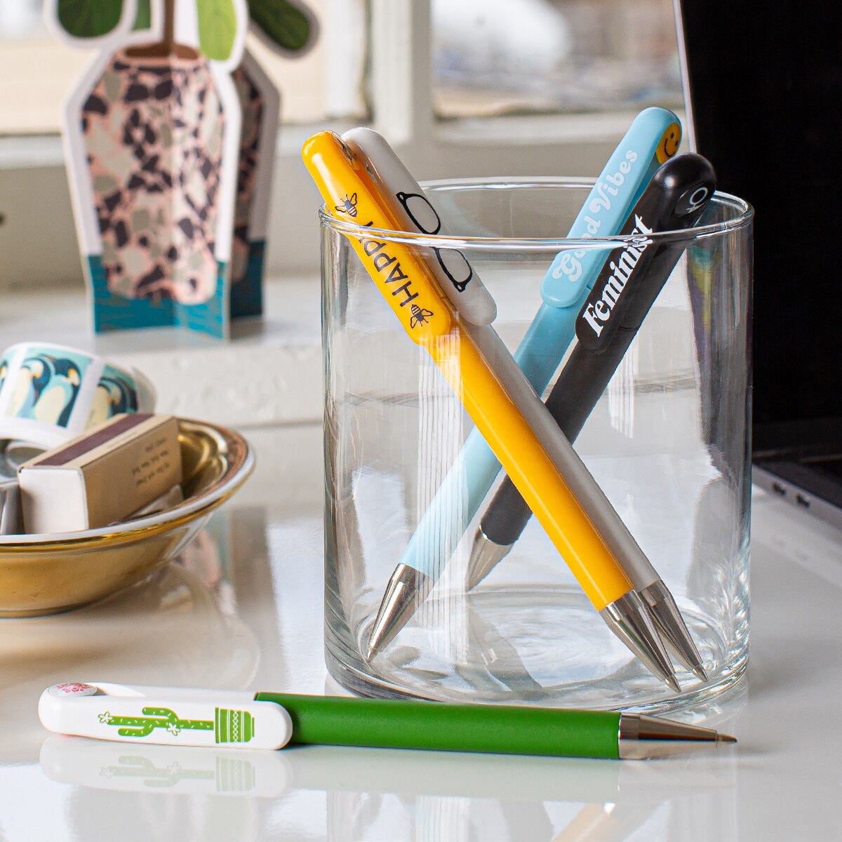 Feminist Seven Year Pen | Seltzer Goods